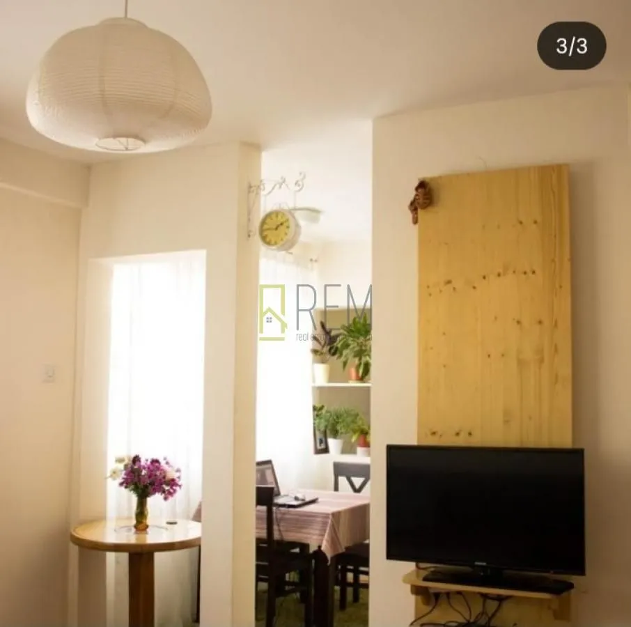Rent, one bedroom apartment, 50m², Stari Aerodrom, Podgorica