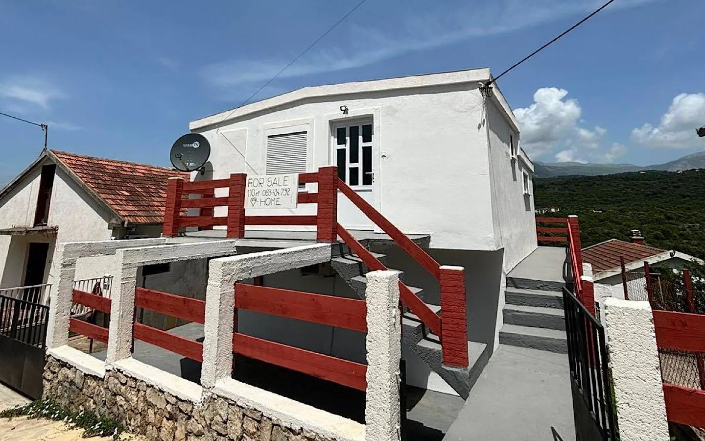 Sale, house, 98m², Utjeha, Bar