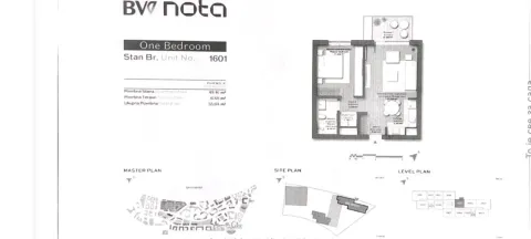 Osnova jednosobnog stana sa rasporedom prostorija i dimenzijama. - image 5