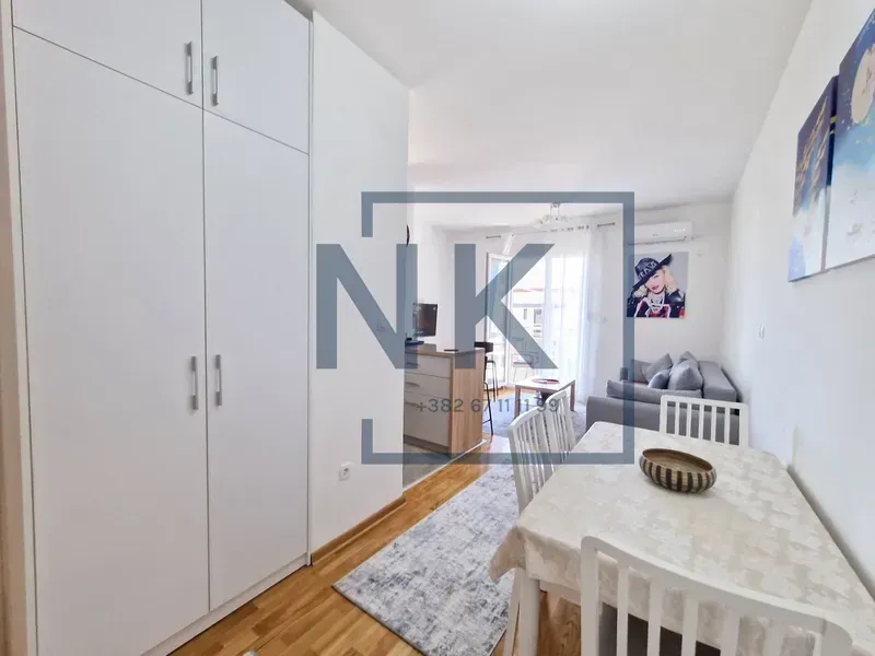 Rent, one bedroom apartment, 47m², Bečići, Budva