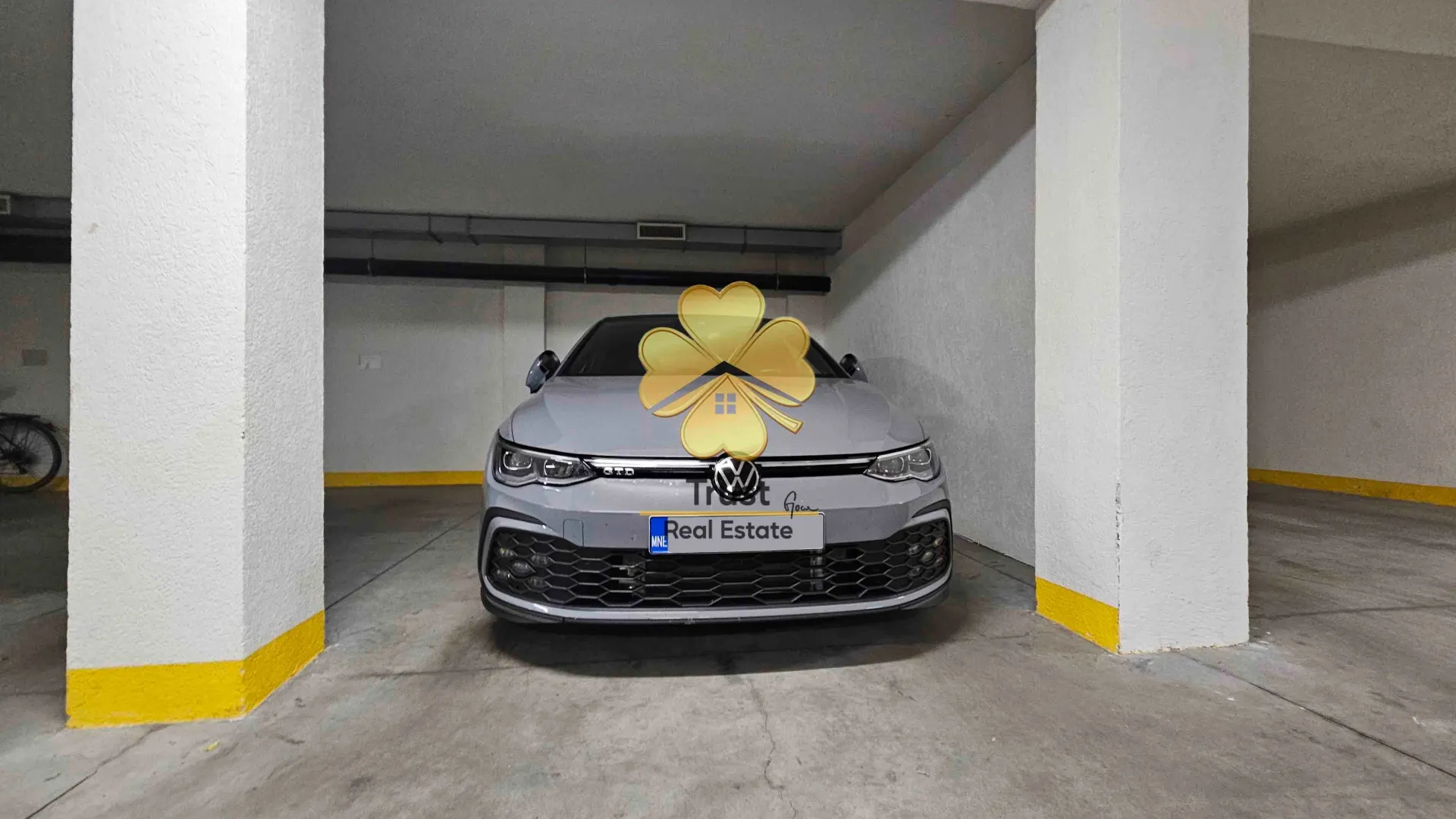 Rent, two bedroom apartment, 80m², Momišići, Podgorica