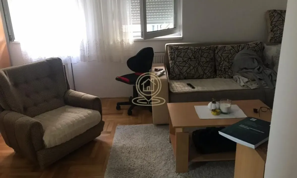 Rent, one bedroom apartment, 25m², Grbavica, Novi Sad Sve Podlokacije