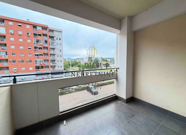 Rent, two bedroom apartment, 70m², Master Kvart, Podgorica