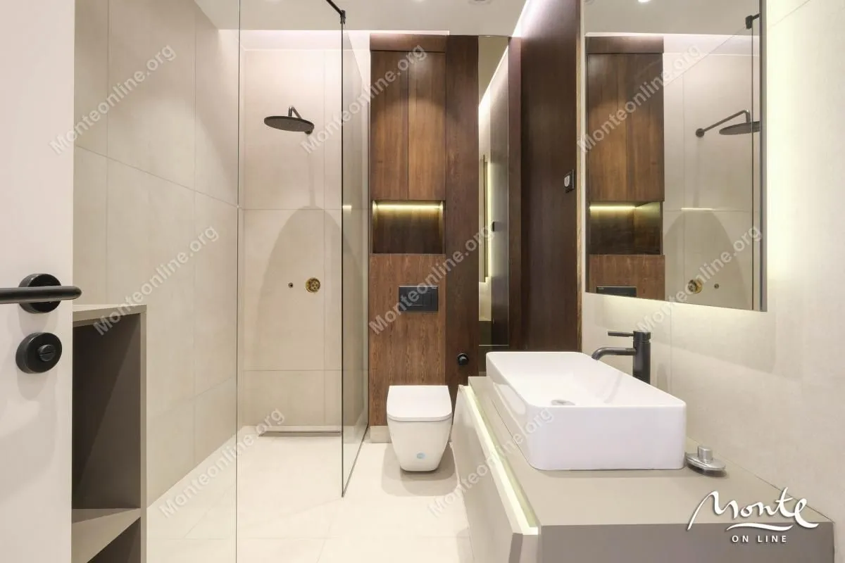Sale, one bedroom apartment, 52m², Bečići, Budva