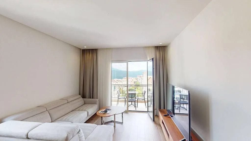Prodaja, jednosoban stan, 61m², Luštica, Tivat
