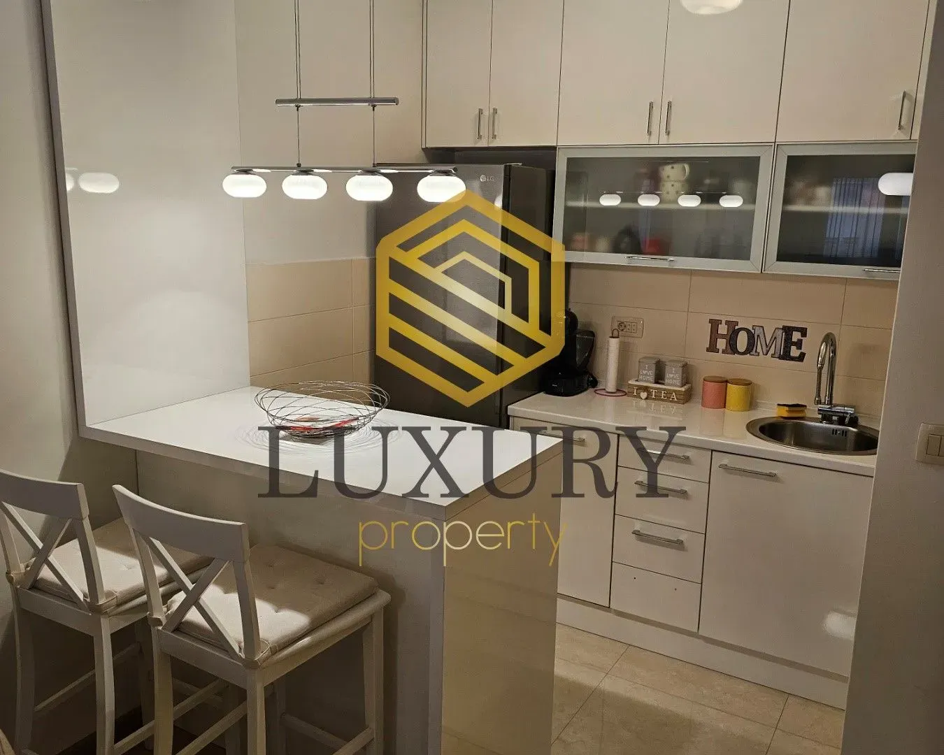Rent, one bedroom apartment, 46m², City Kvart, Podgorica