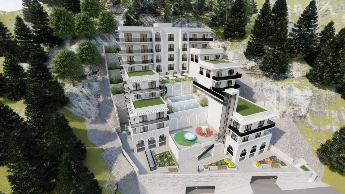 Sale, studio apartment, 19m², Budva, Crna Gora