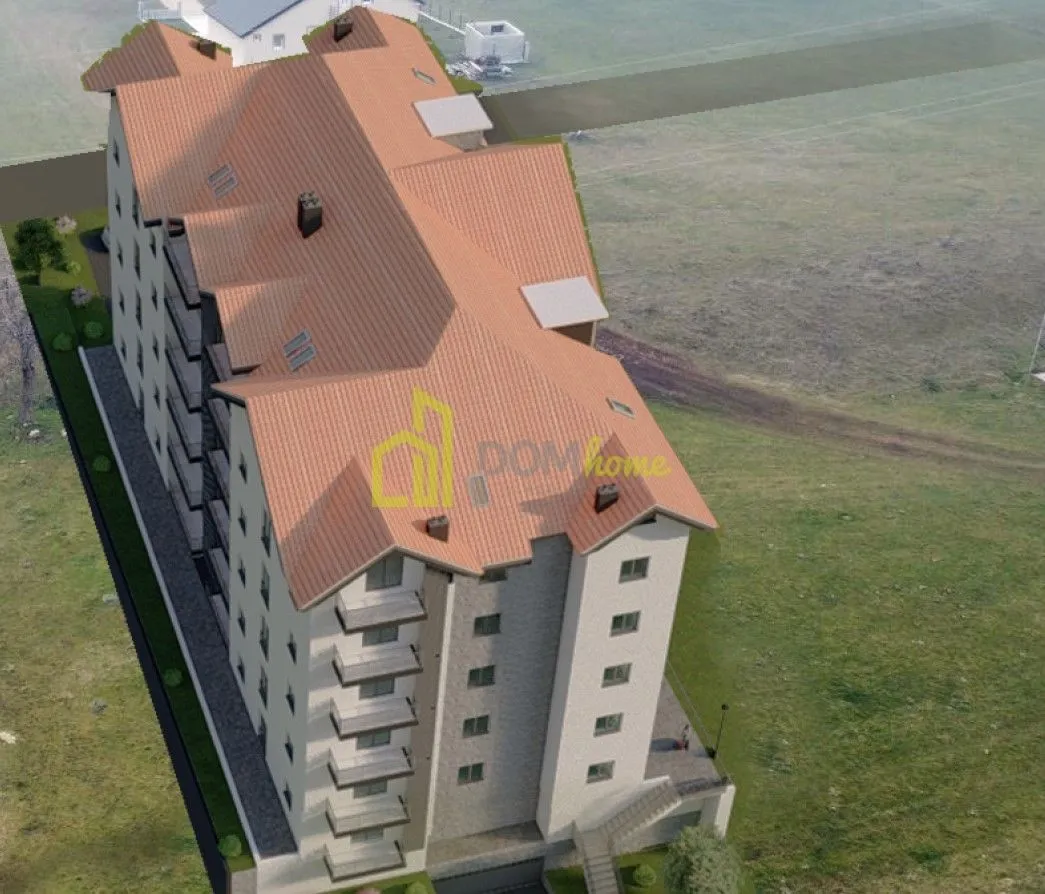 Prodaja, jednosoban stan, 46m², Nikšić, Crna Gora