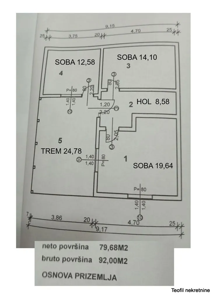 Prodaja, kuća, 91m², Novi Slankamen, Inđija