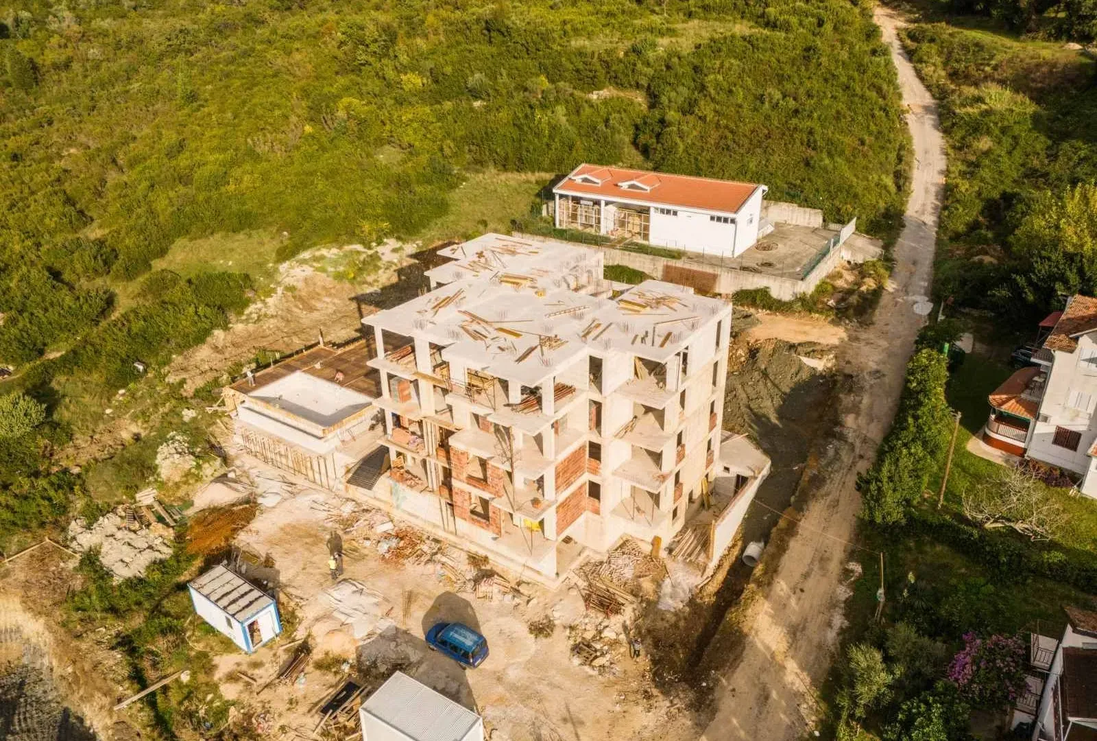 Prodaja, dvosoban stan, 60m², Herceg Novi, Crna Gora