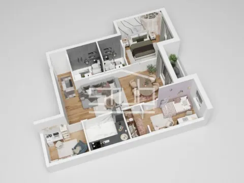 Stan in Zvezdara Sve Podlokacije