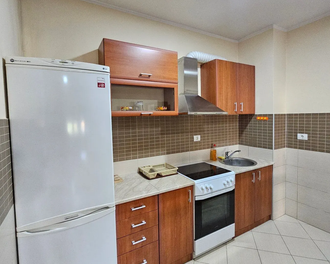 Rent, one bedroom apartment, 54m², City Kvart, Podgorica