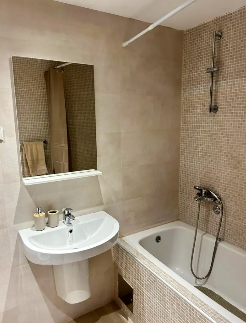 Rent, one bedroom apartment, 50m², Tološka šuma, Podgorica
