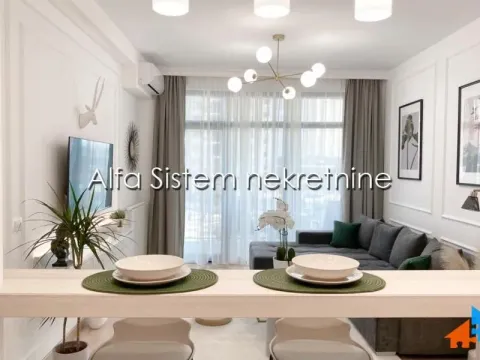Rent, two bedroom apartment, 56m², Savski Venac, Beograd - image 3