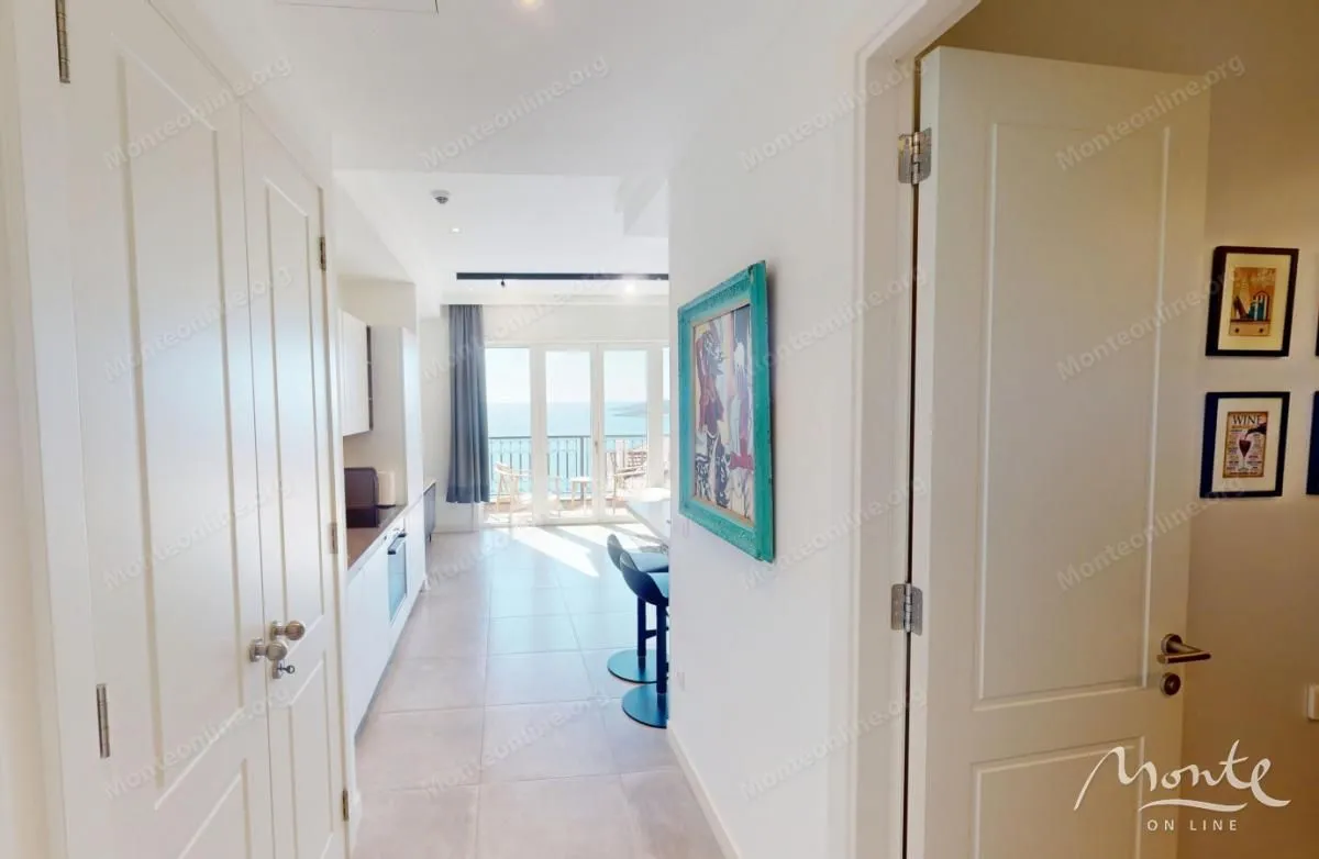 Sale, studio apartment, 42m², Luštica Bay, Tivat