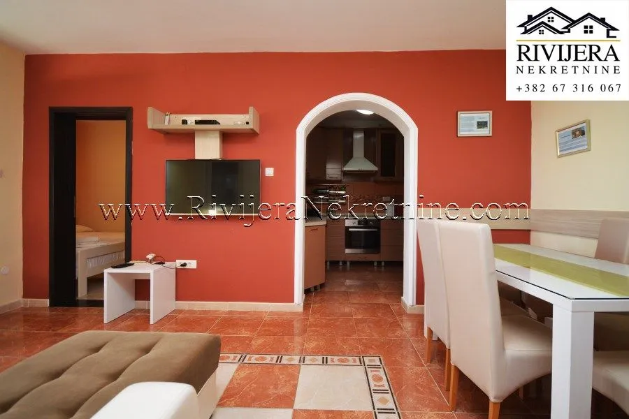 Sale, two bedroom apartment, 56m², Sveti Stefan, Budva