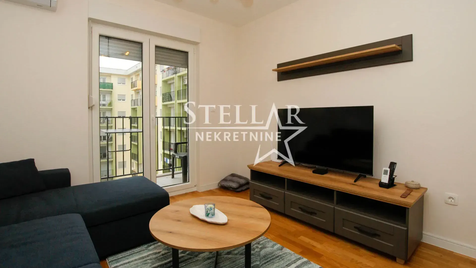 Rent, one bedroom apartment, 42m², Tuški Put, Podgorica