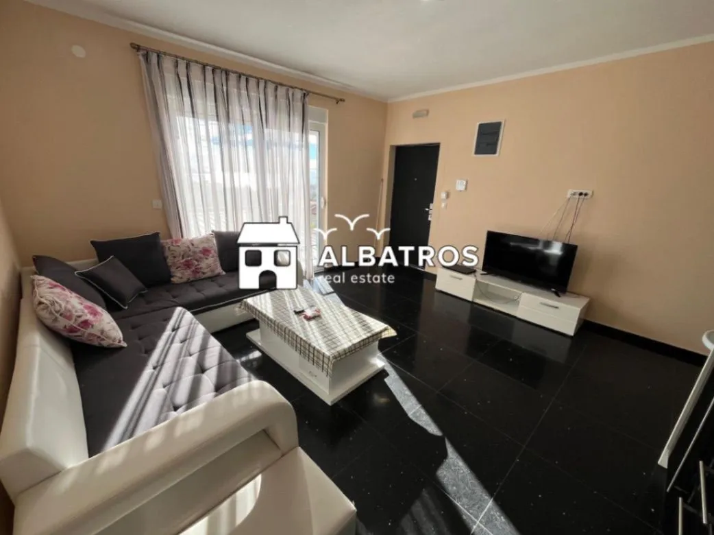 Rent, one bedroom apartment, 45m², Šušanj, Bar
