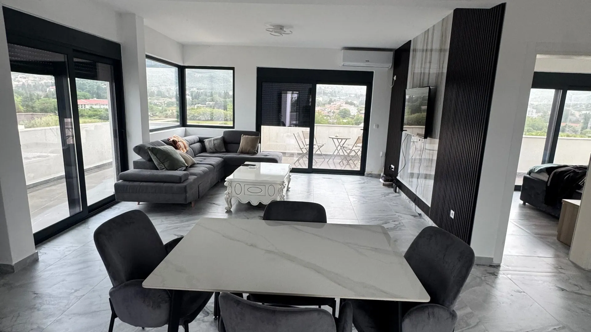 Rent, three bedroom apartment, 132m², Polje, Bar