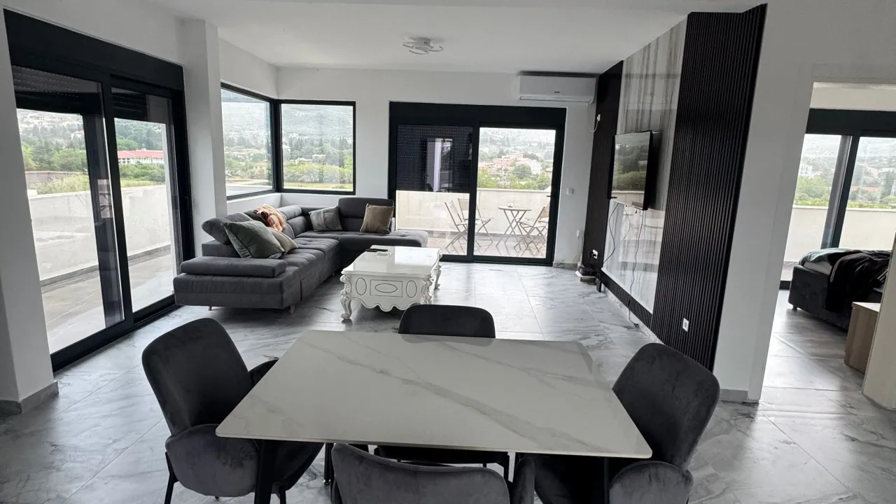 Rent, three bedroom apartment, 132m², Polje, Bar