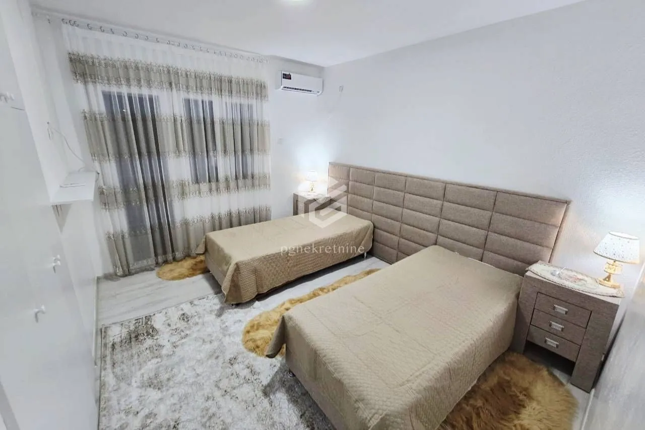 Rent, two bedroom apartment, 104m², Tološi, Podgorica