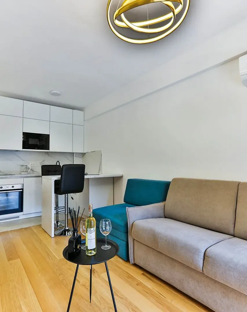 Prodaja, garsonjera, 29m², Centar, Budva