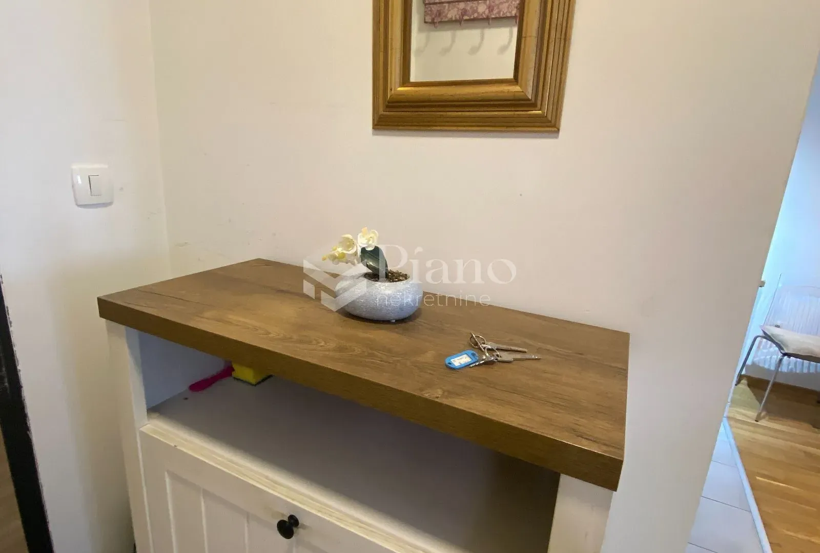 Rent, one bedroom apartment, 43m², Podgorica, Crna Gora