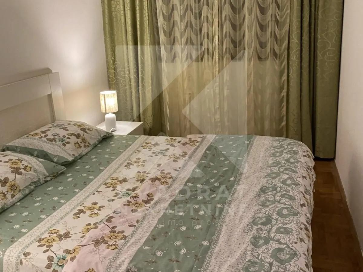Rent, one bedroom apartment, 43m², Stari Aerodrom, Podgorica
