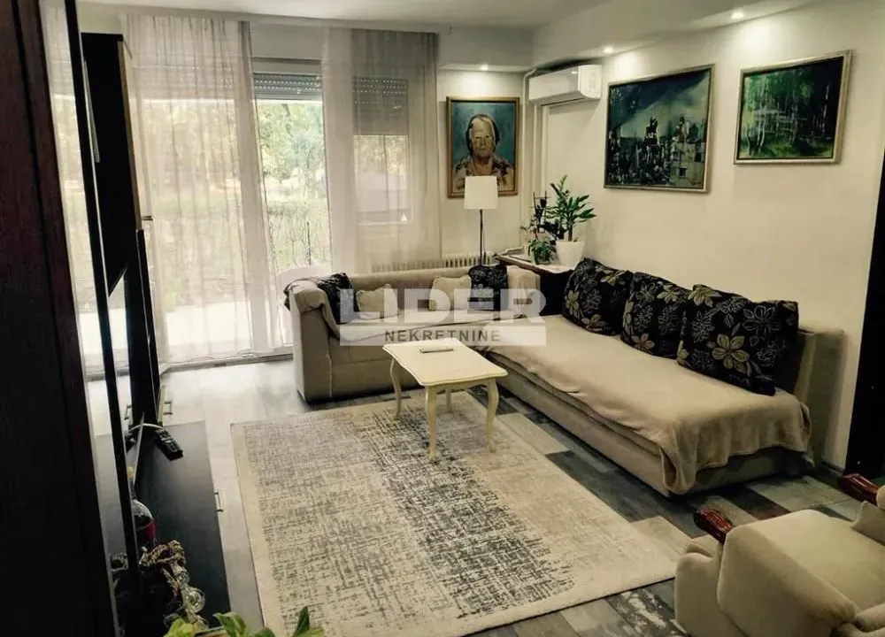 Prodaja, dvosoban stan, 65m², Novi Beograd Blok 28, Novi Beograd Sve Podlokacije