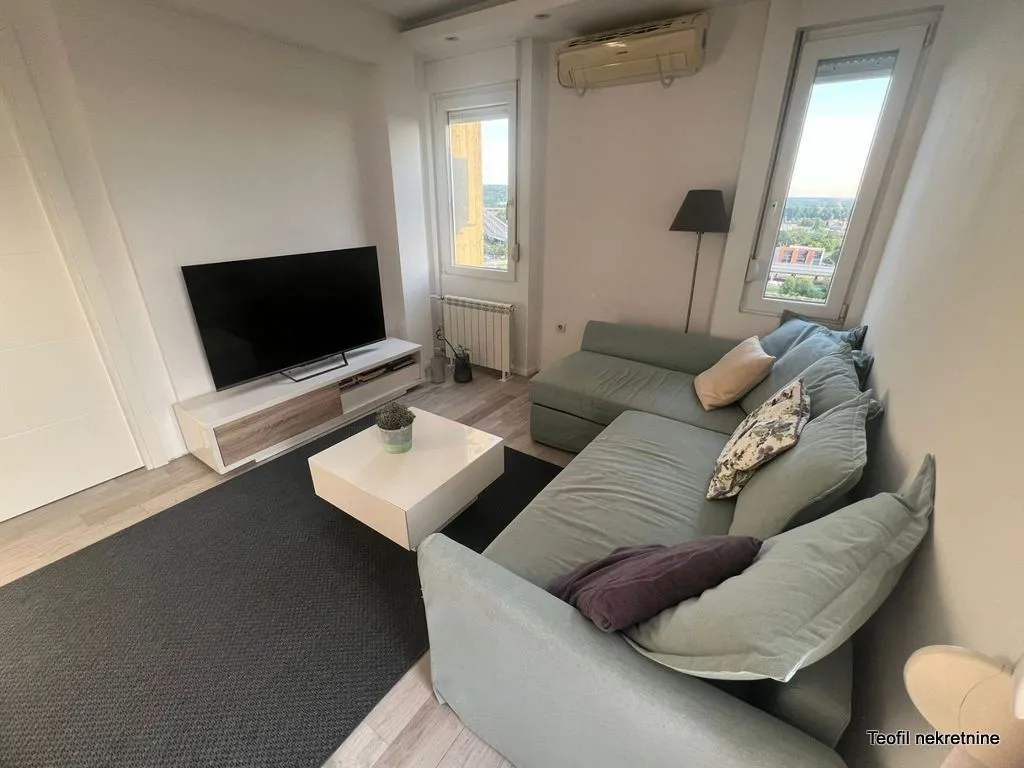 Sale, three bedroom apartment, 68m², Novi Beograd Blok 23, Novi Beograd Sve Podlokacije