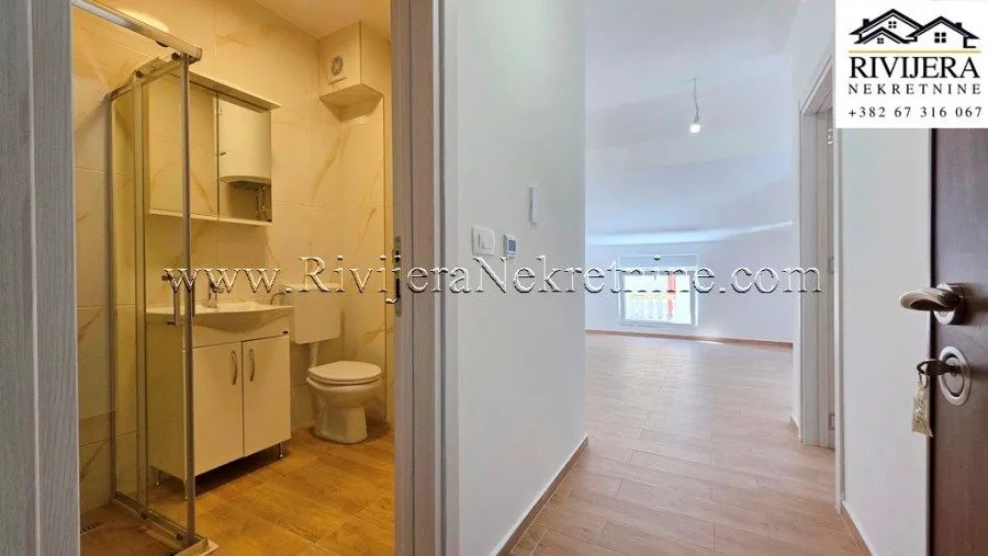 Prodaja, jednosoban stan, 37m², Meljine, Herceg Novi
