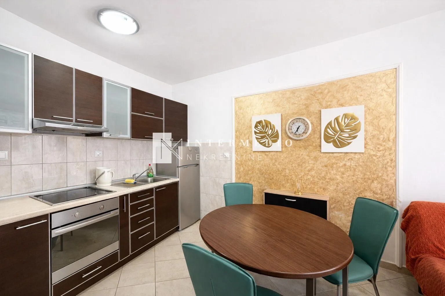 Prodaja, jednosoban stan, 38m², Đenovići, Herceg Novi