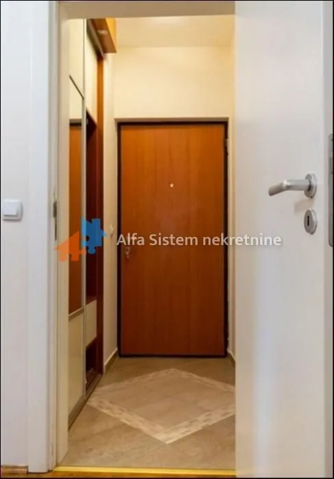 Rent, two bedroom apartment, 52m², Savski Venac, Beograd