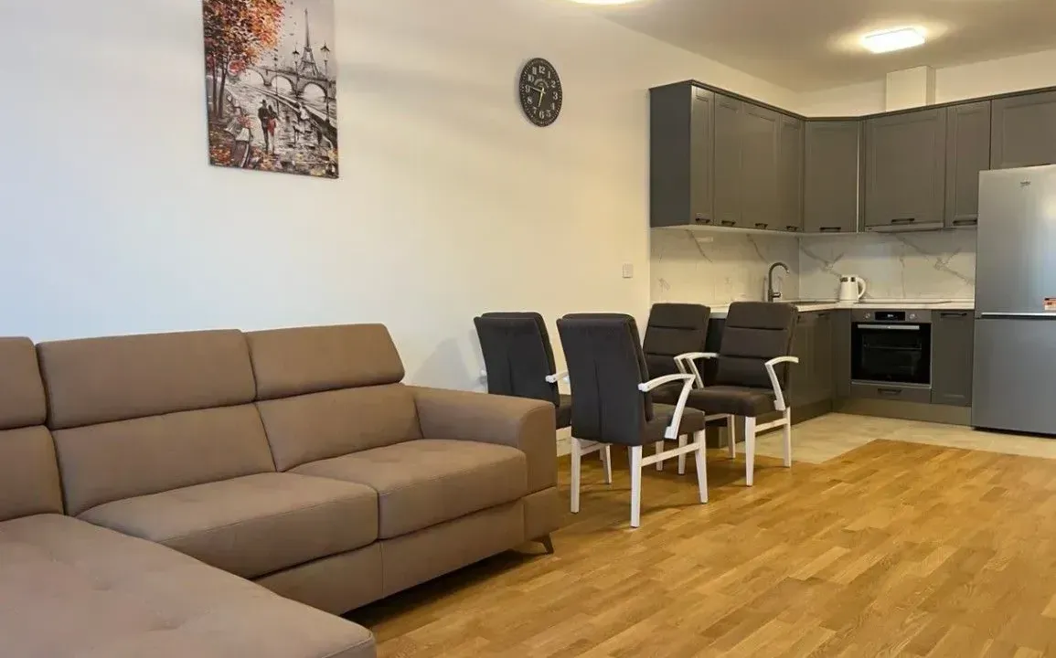Izdavanje, jednosoban stan, 45m², Stari Aerodrom, Podgorica