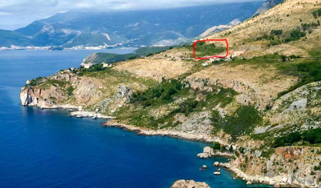Prodaja, plac, 2527m², Budva, Crna Gora