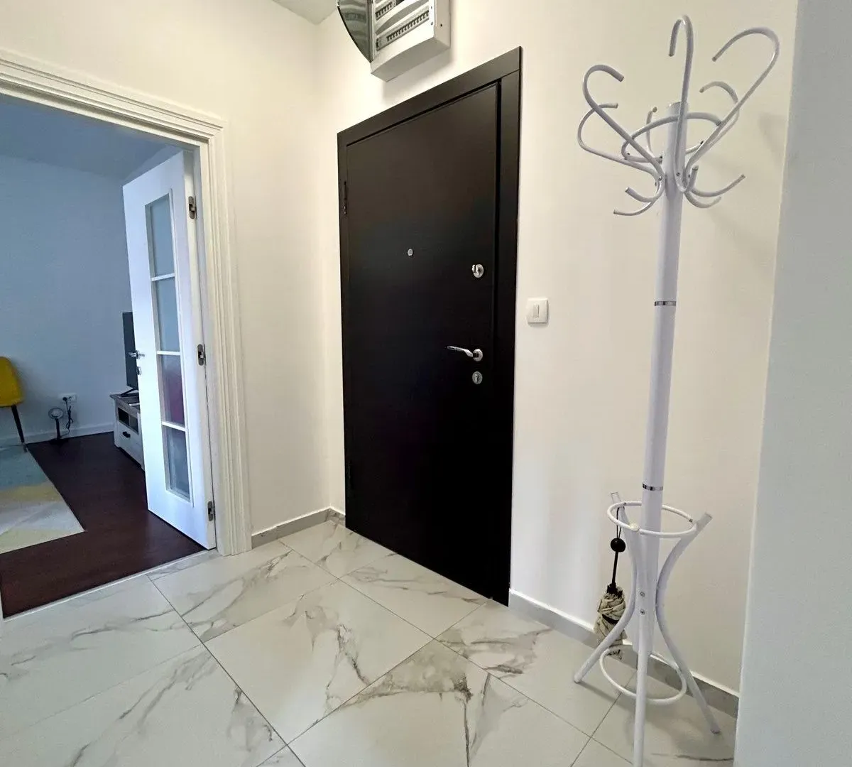 Rent, one bedroom apartment, 45m², City Kvart, Podgorica