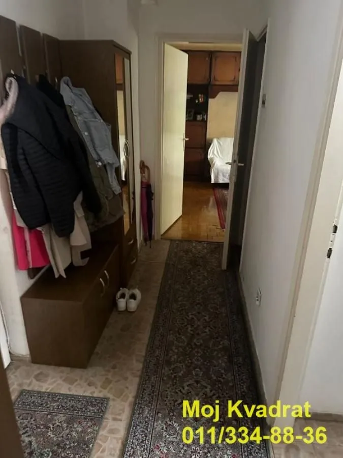 Prodaja, dvosoban stan, 49m², Karaburma, Palilula Sve Podlokacije
