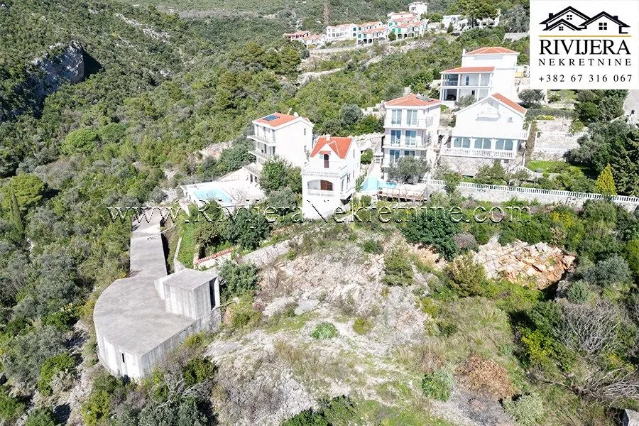 Prodaja, plac, 897m², Žanjice, Herceg Novi