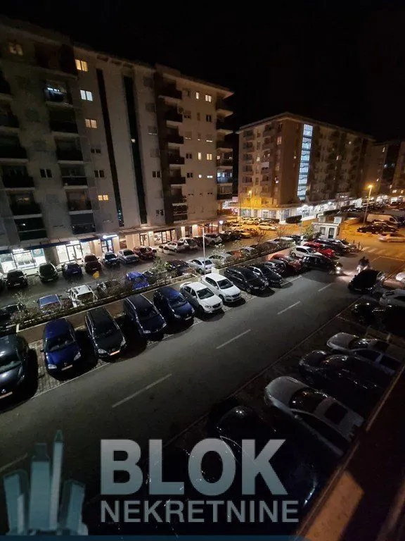 Izdavanje, dvosoban stan, 75m², City Kvart, Podgorica