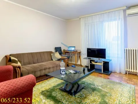 Prodaja, dvosoban stan, 65m², Bezanijska Kosa 1, Bežanijska Kosa Sve Podlokacije