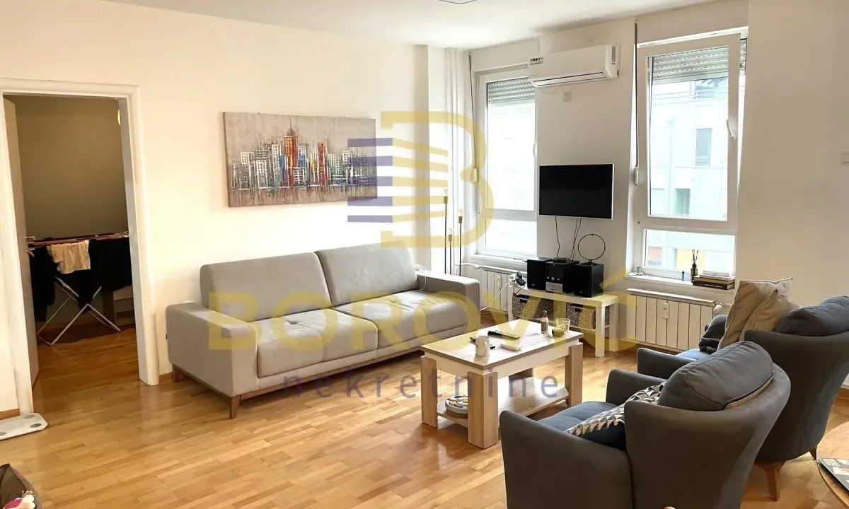 Prodaja, dvosoban stan, 53m², Novi Beograd Blok 72, Novi Beograd Sve Podlokacije