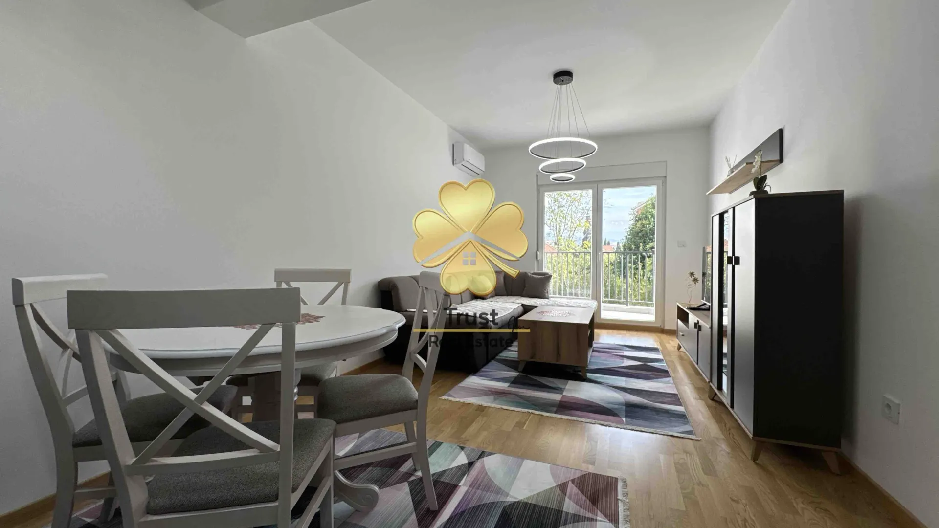 Rent, two bedroom apartment, 75m², Stara Varoš, Podgorica