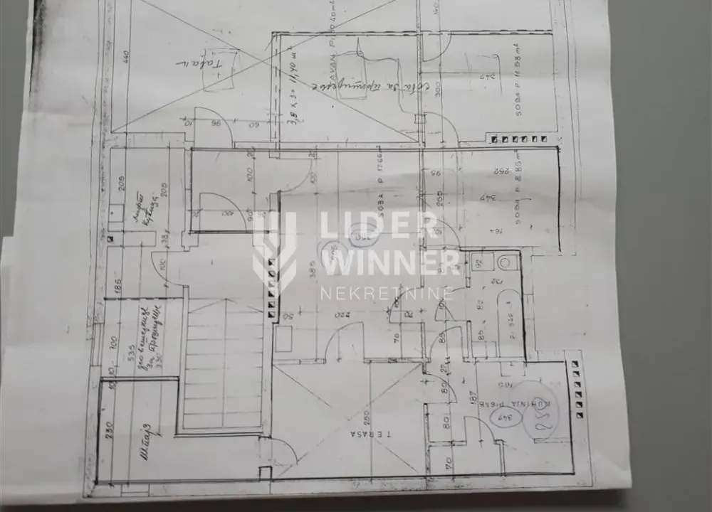 Sale, four bedroom apartment, 106m², Slavija, Vračar Sve Podlokacije