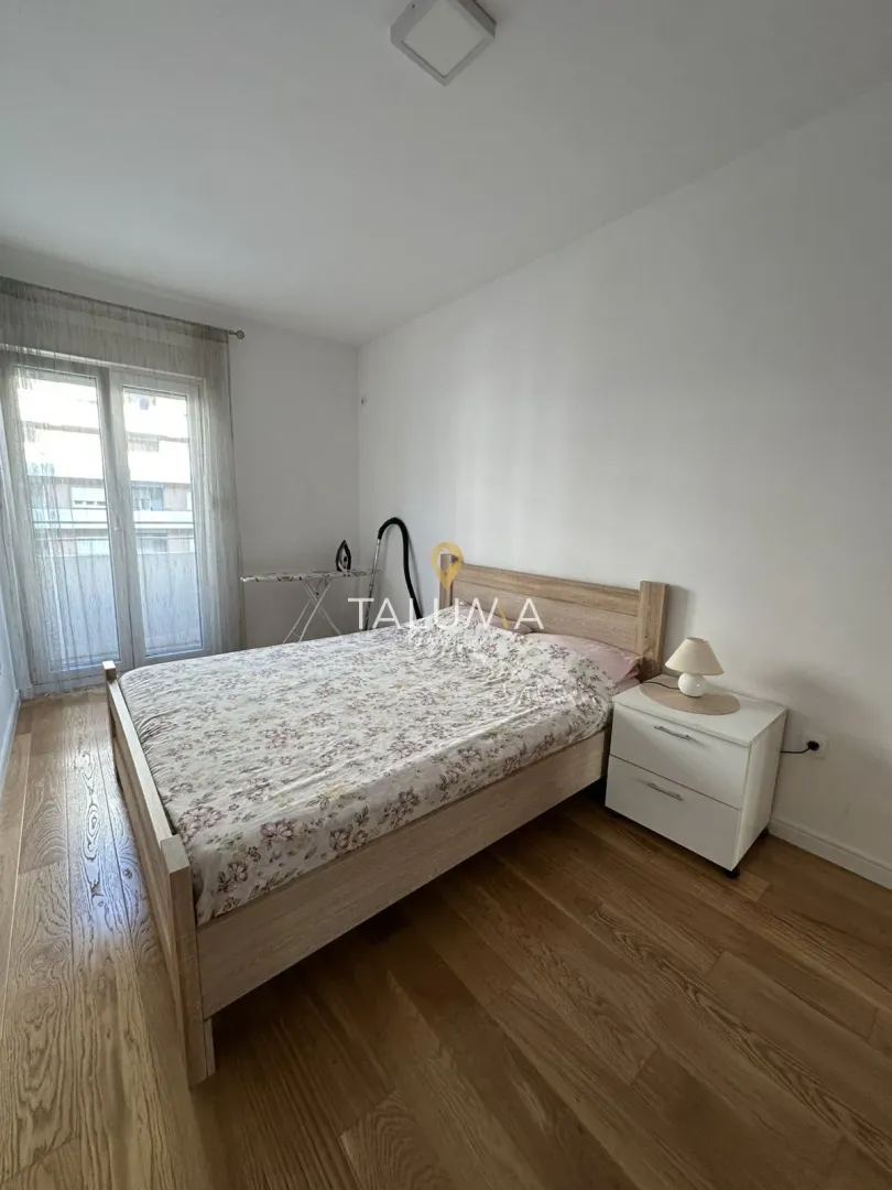 Rent, one bedroom apartment, 43m², City Kvart, Podgorica
