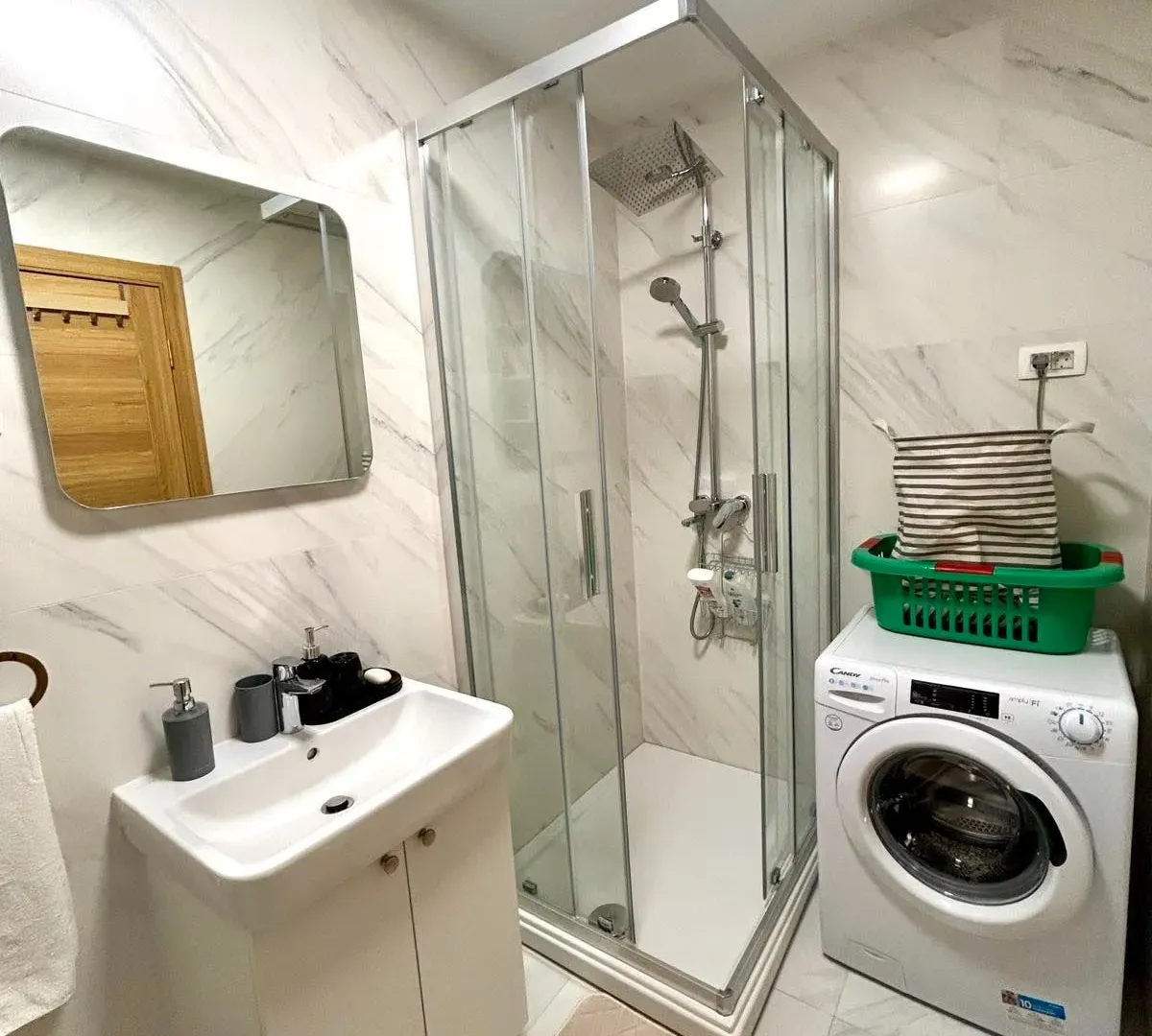 Rent, one bedroom apartment, 47m², New City, Podgorica