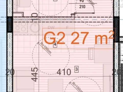 Prodaja, garsonjera, 27m², Zabjelo, Podgorica - image 2