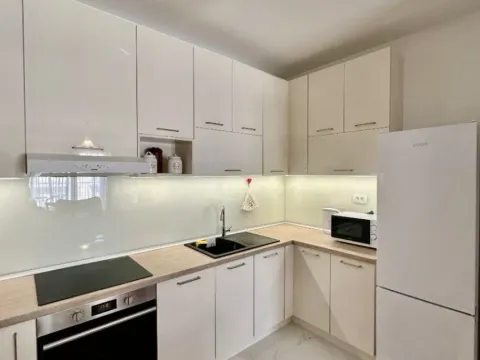 Izdavanje, jednosoban stan, 52m², Master Kvart, Podgorica