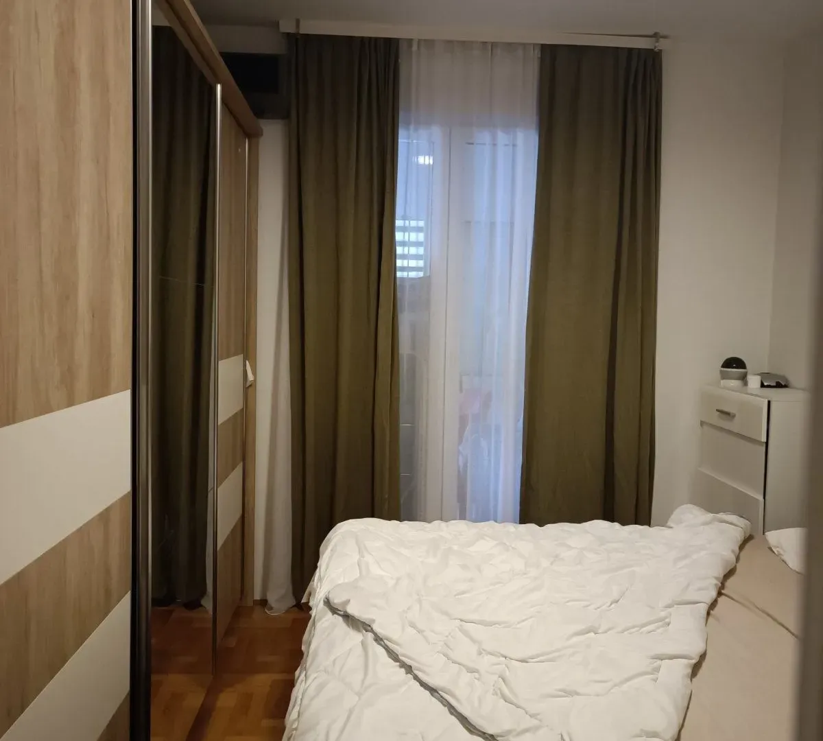 Sale, one bedroom apartment, 76m², Pobrežje, Podgorica
