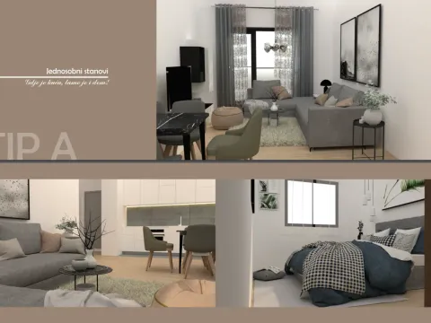 Sale, one bedroom apartment, 48m², Bar, Crna Gora - image 3