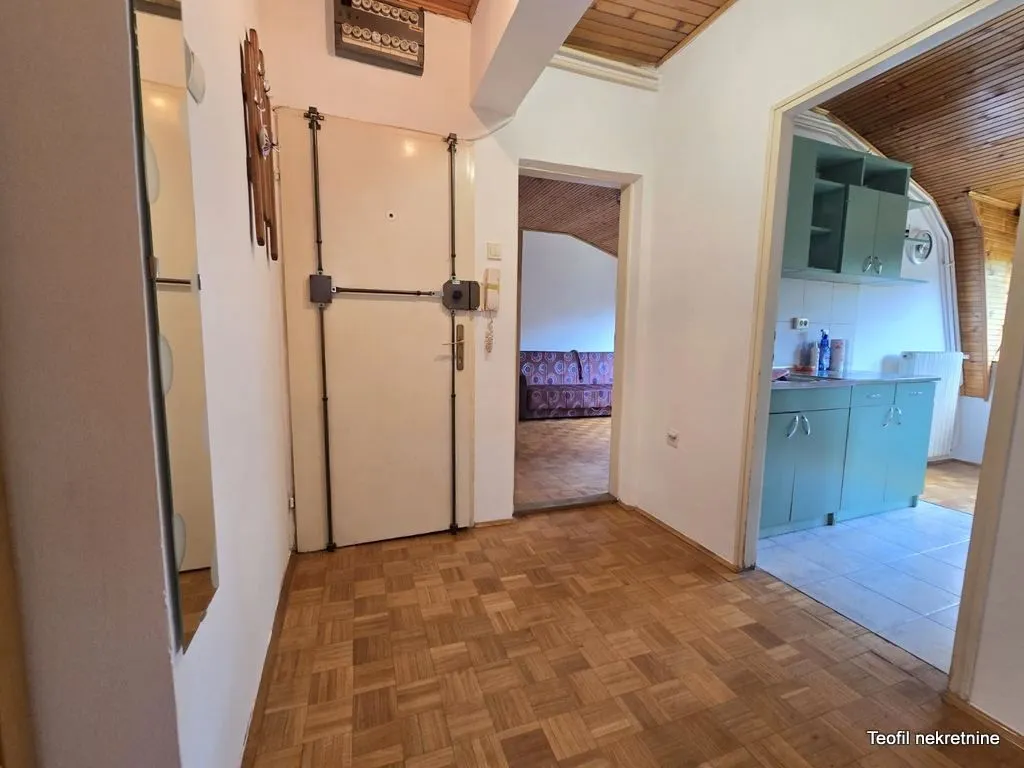 Prodaja, dvosoban stan, 48m², Uciteljsko Naselje, Zvezdara Sve Podlokacije